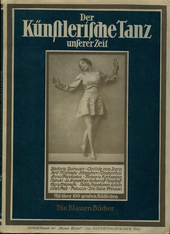 Der künstlerische tanz unserer zeit cover