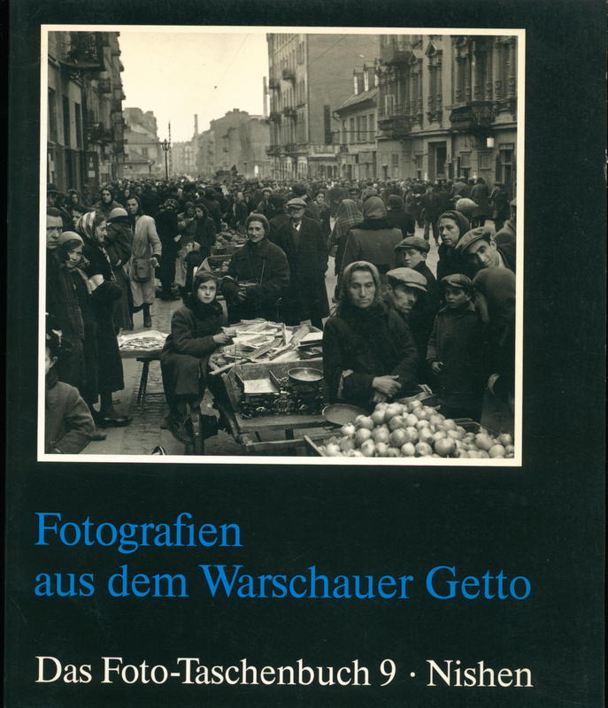Fotografien aus dem Warschauer ghetto cover