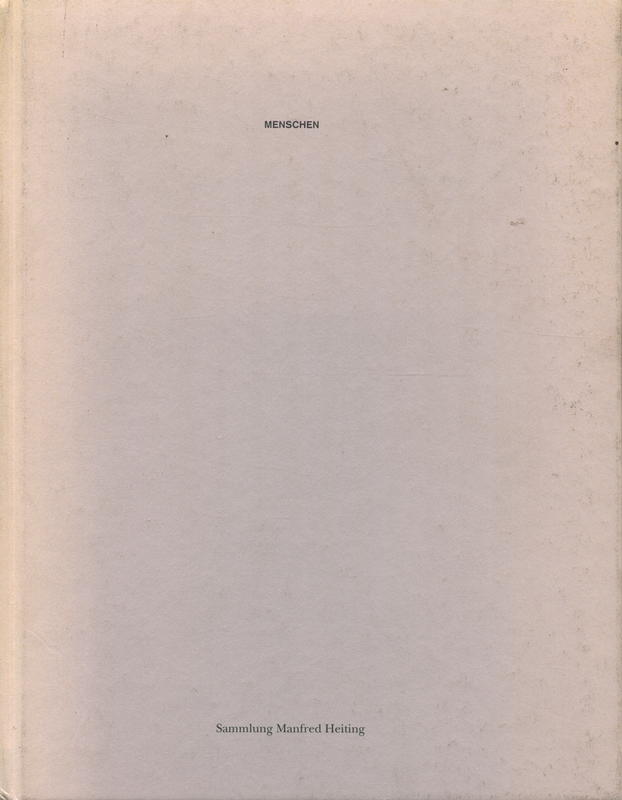 Menschen / Manfred Heiting cover