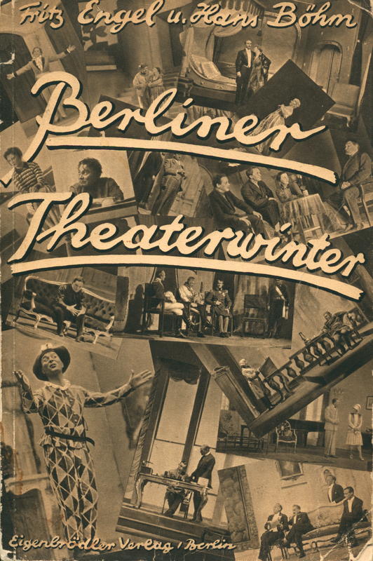 Berliner theaterwinter / Fritz Engel ; Hans Bohm cover