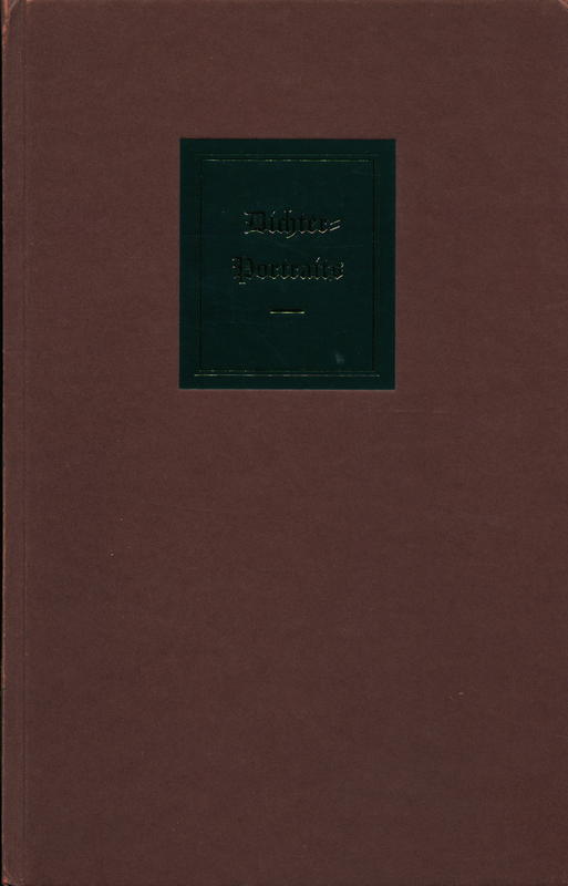 Dichter-porträts : in photographien des 19. jahrunderts cover