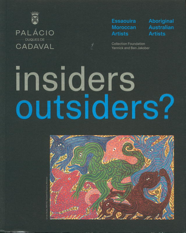 Insiders : outsiders? / Yannick and Ben Jakober cover