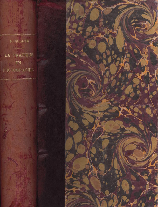 La pratique en photographie, avec le procede au gelatino-bromure d'argent / by Frederic Dillaye cover