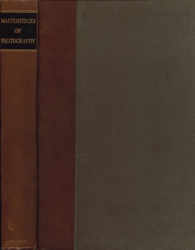 Masterpieces of photography cover