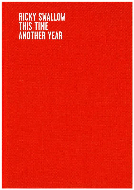 Ricky Swallow : watercolours cover