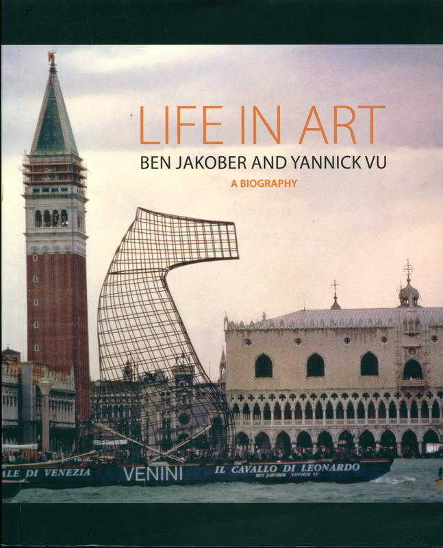 Life in art cover