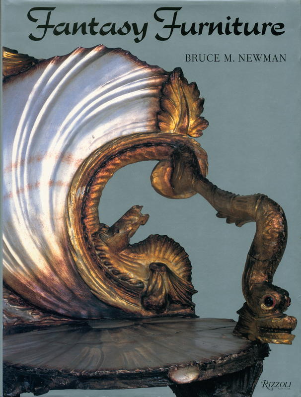 Fantasy furniture / text by Bruce N. Newman and Alastair Duncan cover