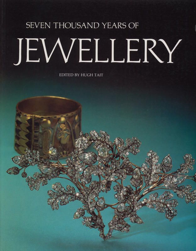 Seven thousand years of jewellery / edited by Hugh Tait cover