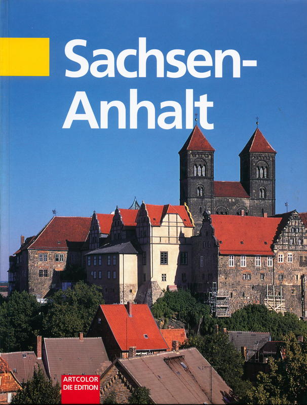 Sachsen-Anhalt / fotos von Achim Sperber ; text von Peter Parusel cover
