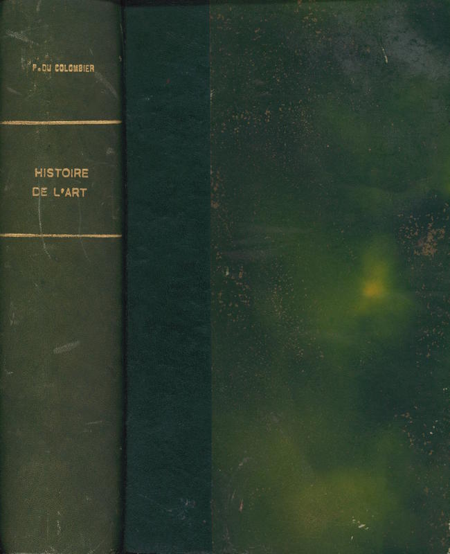 Histoire de l'art / Pierre du Colombier cover