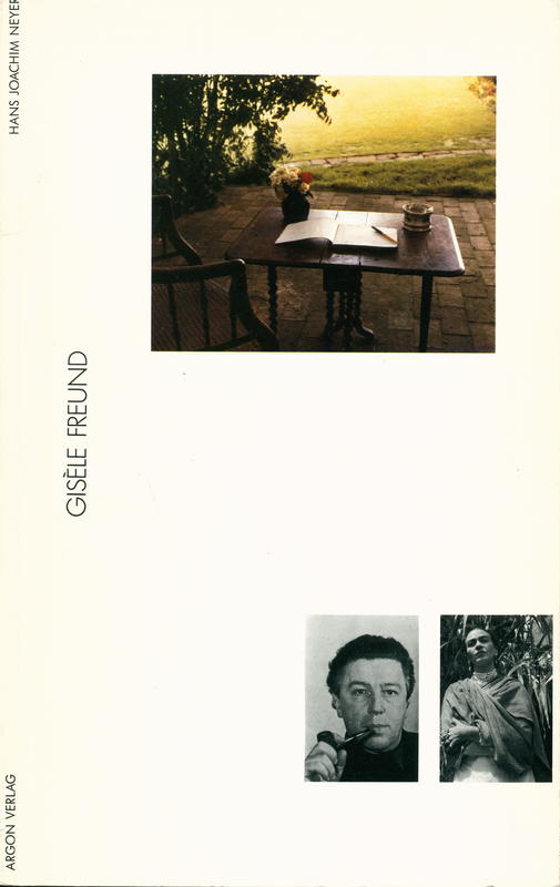 Gisele Freund / Hans Joachim Neyer cover