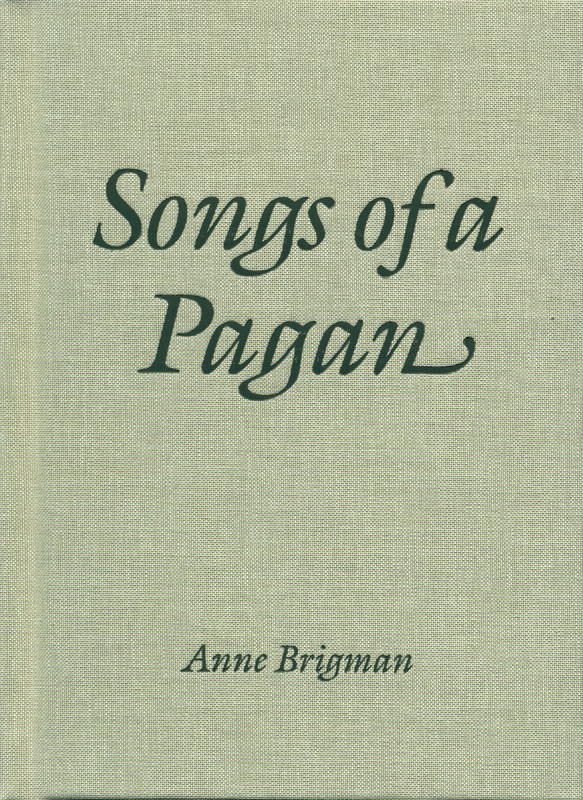 Anne Brigman : songs of a pagan / by Anne Brigman ; illustrated with photographs by the author cover