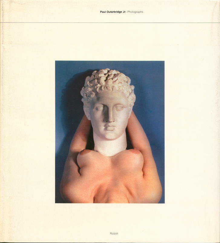Paul Outerbridge, Jr : photographs / edited by Graham Howe and G. Ray Hawkins ; Text by Graham Howe and Jacqueline Markham cover