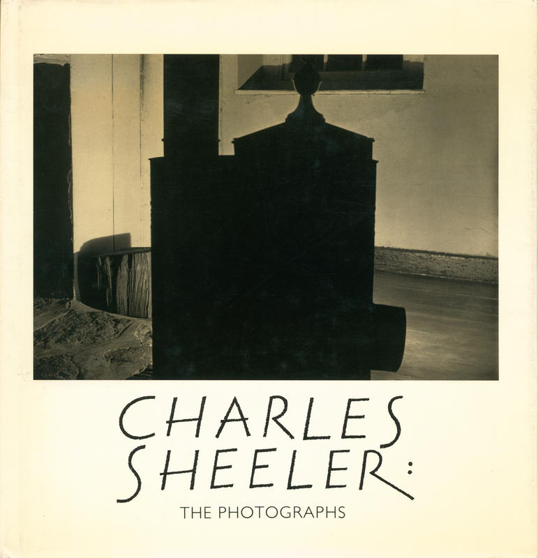 Charles Sheeler : the photographs / Theodore E. Stebbins, Jr., and Norman Keyes, Jr cover