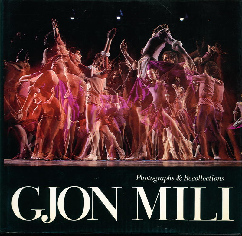 Gjon Mili : photographs and recollections / text and photographs by Gjon Mili cover