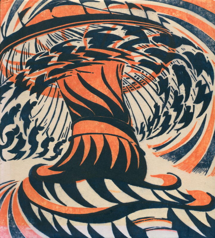 Rhythms of modern life : British prints, 1914-1939 / edited by Clifford S. Ackley ; with contributions by Stephen Coppel [and 4 others] cover