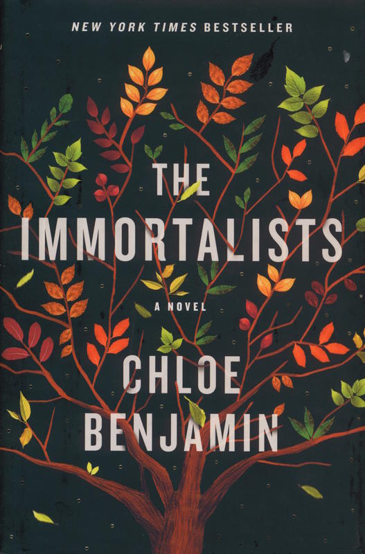 The immortalists / Chloe Benjamin cover