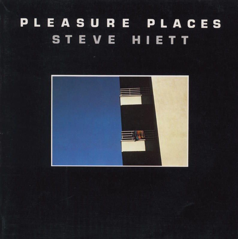 Pleasure places / Steve Hiett cover