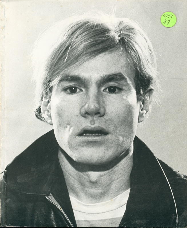 Andy Warhol / by John Coplans ; with contributions by Jonas Mekas and Calvin Tomkins cover
