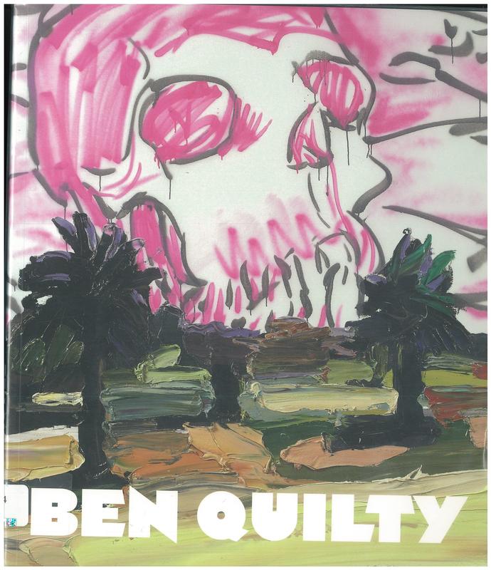 Ben Quilty / [by Lisa Slade] cover