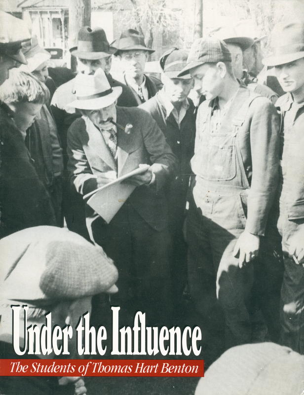 Under the influence : the students of Thomas Hart Benton / Marianne Berardi ; with an essay on "Thomas Hart benton as a teacher" by Henry Adams cover