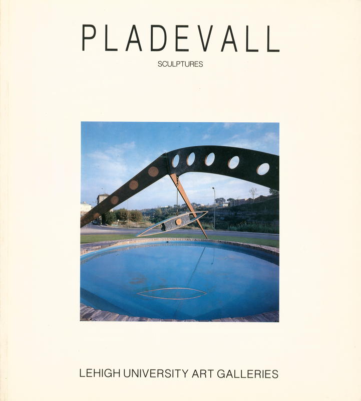 Enric Pladevall : Sculptures cover