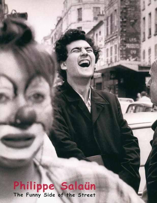 Philippe Salaün : The funny side of the street cover