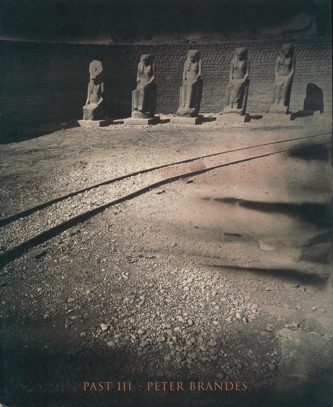 Peter Brandes : past III / text by Bo Reinholdt cover