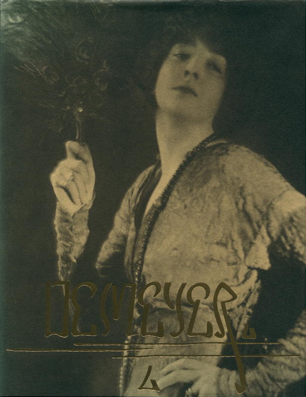 De Meyer / edited by Robert Brandau cover