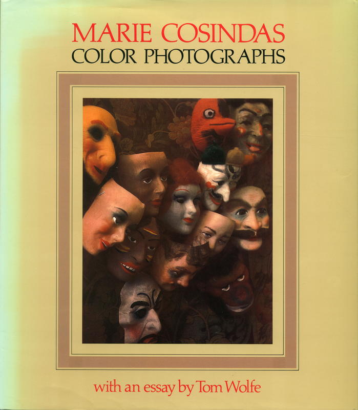 Marie Cosindas : color photographs cover