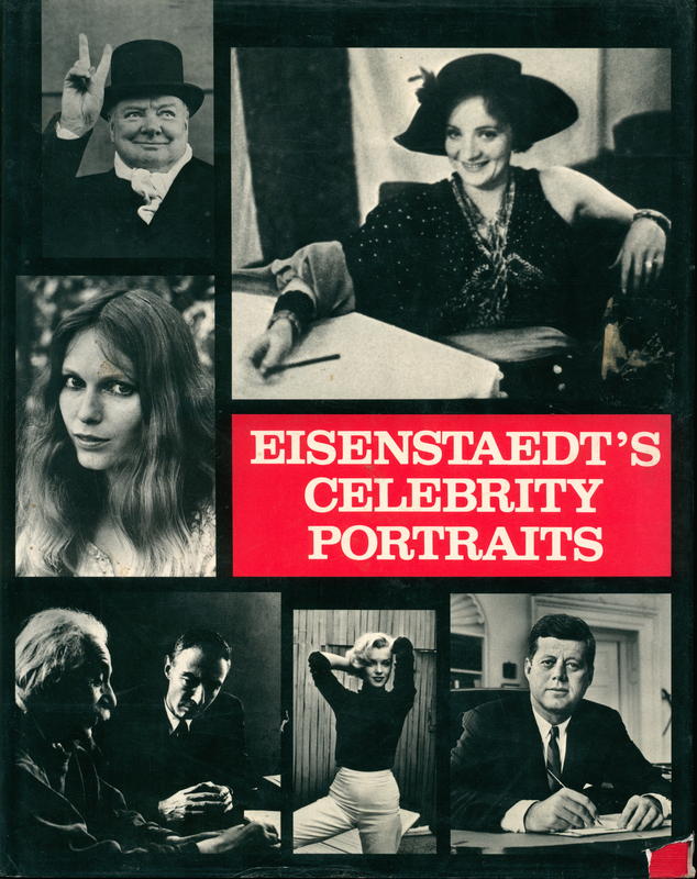 Eisenstaedt's celebrity portraits cover