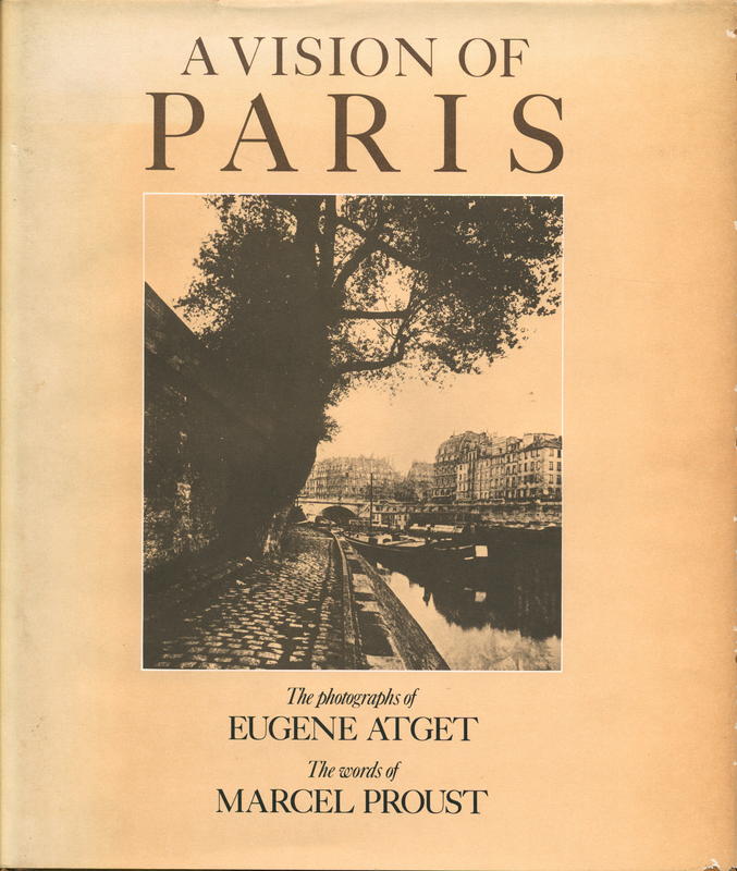 A vision of Paris cover