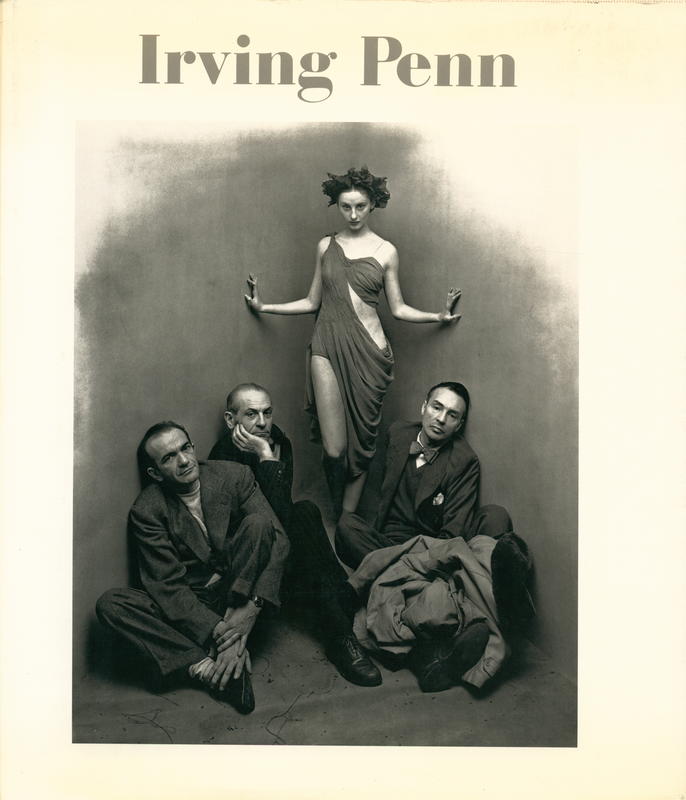 Irving Penn cover