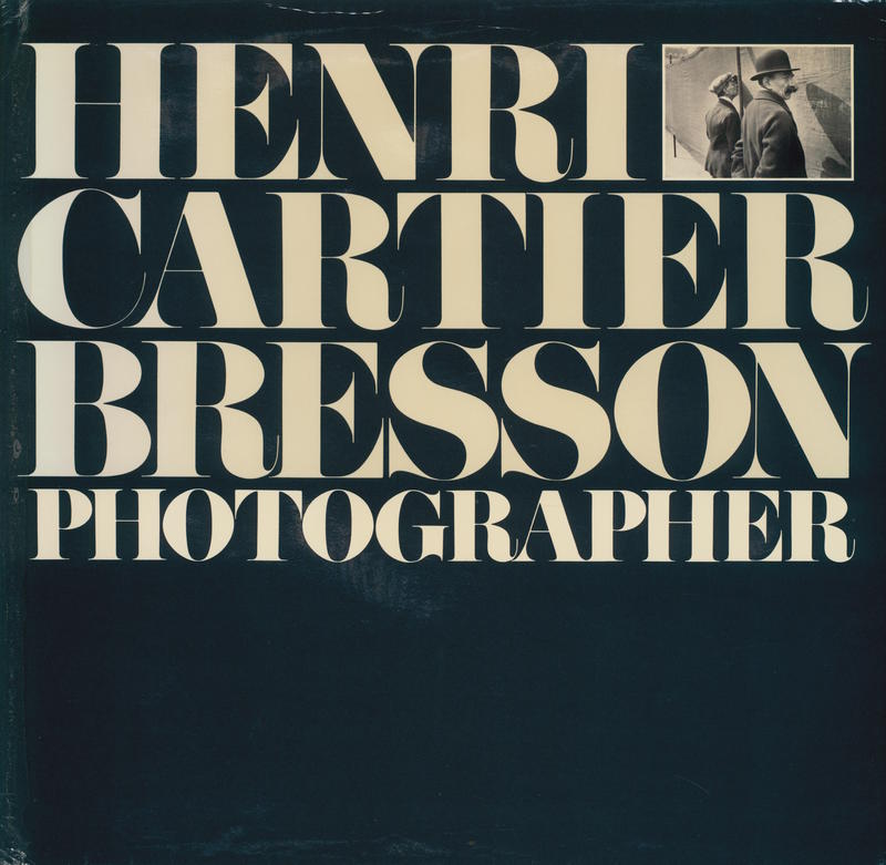 Henri Cartier-Bresson : photographer cover