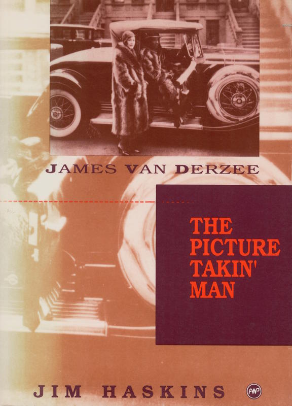 James Van Derzee : the picture-takin' man / by Jim Haskins cover