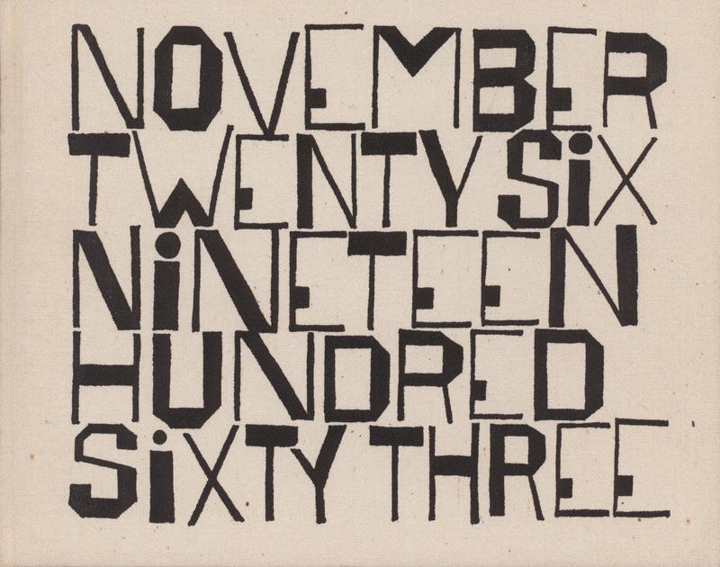 November twenty-six, nineteen hundred sixty-three / poem by Wendell Berry ; drawings by Ben Shahn cover