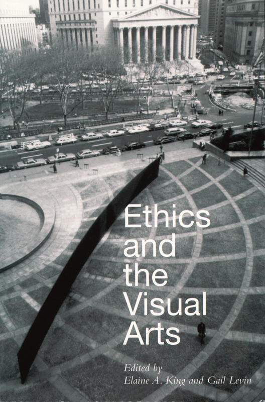 Ethics and the visual arts cover