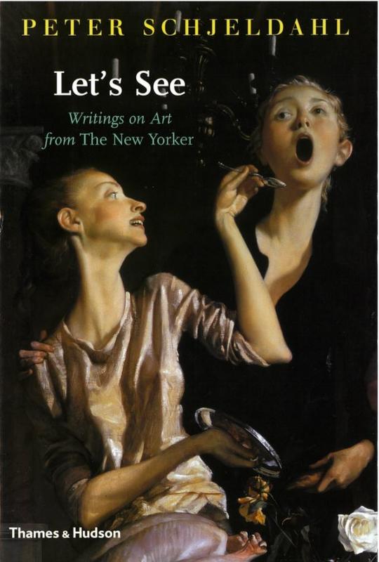 Let's see : writings on art from The New Yorker cover