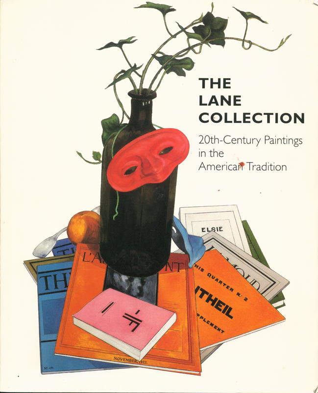 The Lane collection : 20th-century paintings in the American tradition / by Theodore E. Stebbins, Jr., and CArol Troyen cover