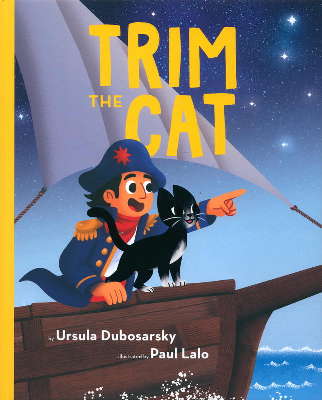 Trim the cat / by Ursula Dubosarsky ; illustrated by Paul Lalo cover
