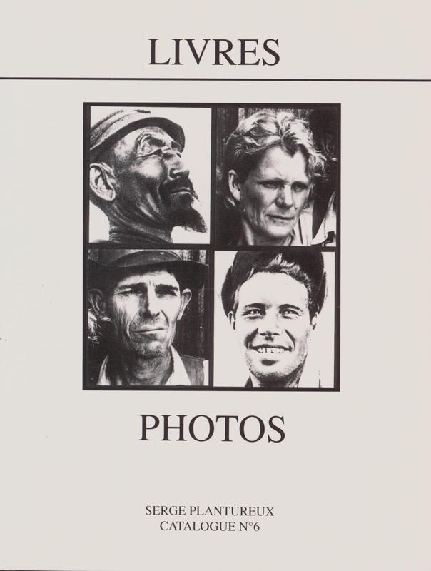 Livres photos : catalogue no. 6 / foreword by Michel Frizot cover