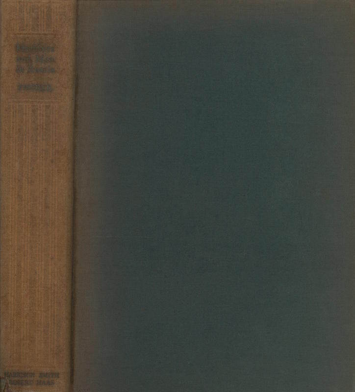 Machines and men in Russia / by Louis Fischer ; photographs by Margaret Bourke-White cover