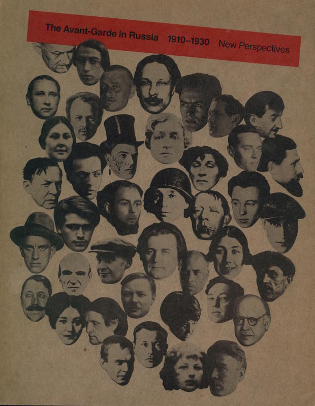 The avant-garde in Russia, 1910-1930 : new perspectives / organized and edited by Stephanie Barron and Maurice Tuchman cover
