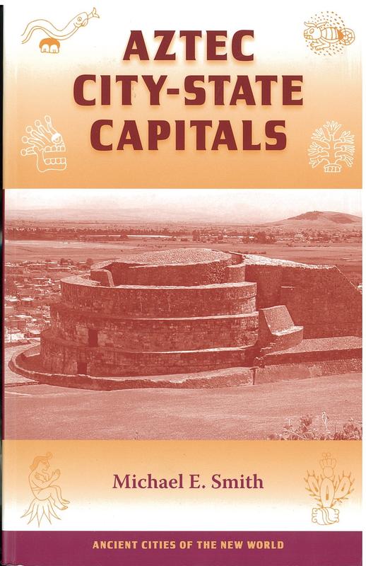 Aztec city-state capitals cover