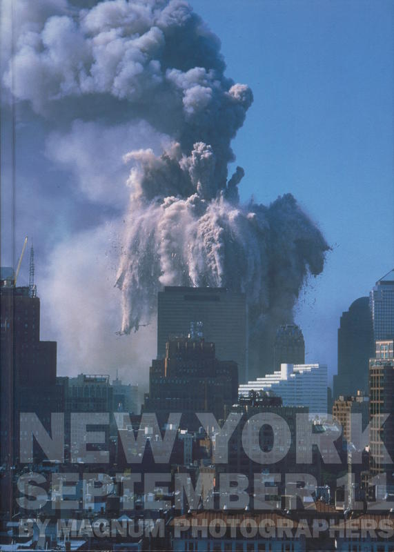 New York September 11 : by Magnum photographers / introduction by David Halberstam cover