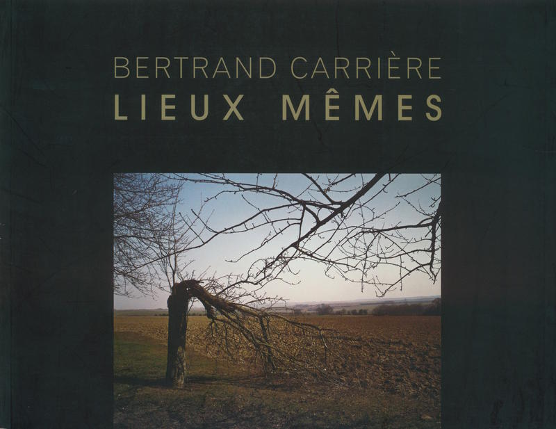 Lieux memes / Bertrand Carrière cover