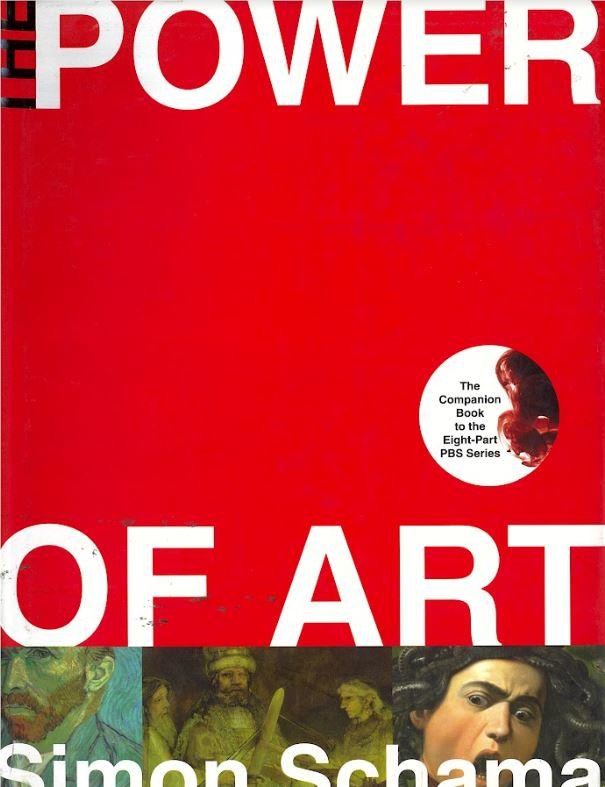 The power of art cover