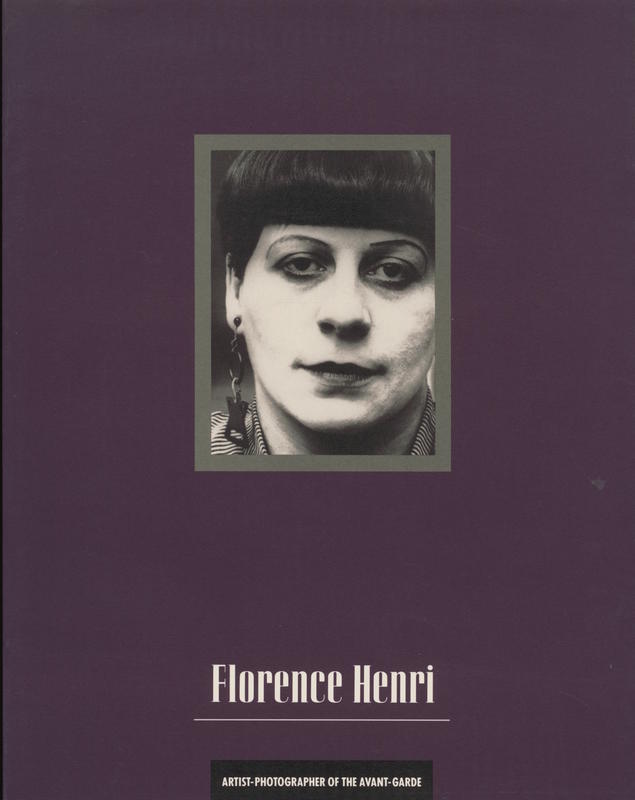 Florence Henri : artist-photographer of the avant-garde / Diana C. du Pont cover