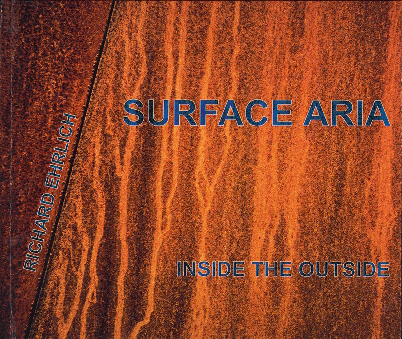 Surface aria : inside the outside / Richard Ehrlich cover