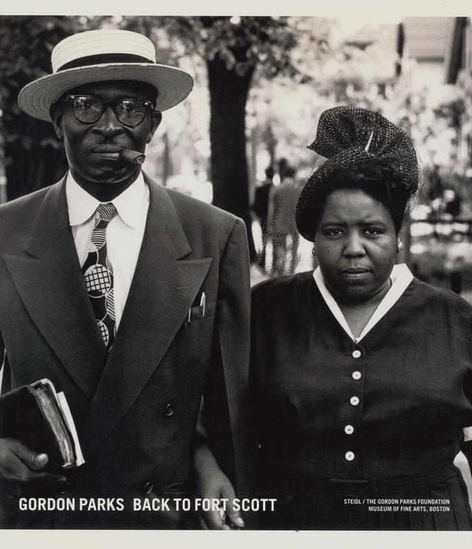 Gordon Parks : back to Fort Scott / Karen Haas cover